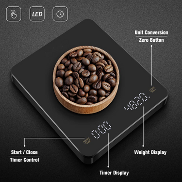 Coffee Scale Rechargeable